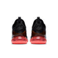 Nike Mens Air Max 270 Black/Black-Hot Punch