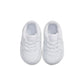 Nike Force 1 Crib (Cb) White/White-White