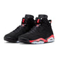 Air Jordan Mens 6 Retro - Infrared Salesman