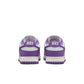 Nike Womens Dunk Low - White/Black Raspberry