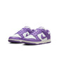 Nike Womens Dunk Low - White/Black Raspberry