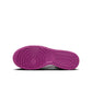Nike Women’s Dunk Low - White/Hot Fuchsia
