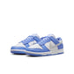 Nike Womens Dunk Low - Royal Pulse/Metallic Silver