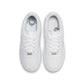 Nike Big Kids Air Force 1 LE – Triple White