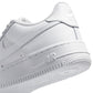 Nike Big Kids Air Force 1 LE – Triple White