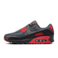Nike Mens Air Max 90 - Grey/Red