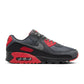 Nike Mens Air Max 90 - Grey/Red