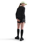 Nike Womens Club Fleece Crewneck - Black/White