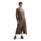 Nike Women's Sportswear Club Fleece Crewneck - Mink Brown