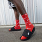 Nike Mens Offcourt Adjust Slides - Black