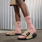 Nike Mens Offcourt Adjust Slides - Black/Khaki