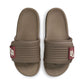 Nike Mens Offcourt Adjust Slides - Ironstone