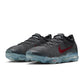 Nike Mens Air Vapormax 2023 Flyknit - Dark Grey/Gym Red