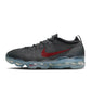 Nike Mens Air Vapormax 2023 Flyknit - Dark Grey/Gym Red