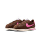 Nike Womens Cortez Textile - Fauna Brown