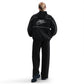 Nike Women's Mid-Rise Wide-Leg Sweatpants - Black