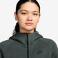 Nike Womens Sportswear Tech Fleece Windrunner - Vintage Green