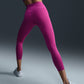 Nike Womens Therma-Fit One Hot Leggings - Fuchsia/White