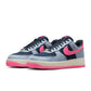 Nike Men’s Air Force 1 '07 LX - Dark Obsidian/Pink Blast