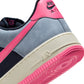 Nike Men’s Air Force 1 '07 LX - Dark Obsidian/Pink Blast