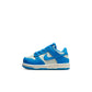 Nike (TD) Dunk Low - Light Silver/Photo Blue