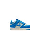 Nike (TD) Dunk Low - Light Silver/Photo Blue