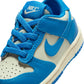 Nike (TD) Dunk Low - Light Silver/Photo Blue