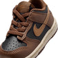 Nike (TD) Dunk Low - Black/British Tan