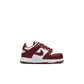 Nike (TD) Dunk Low - White/Redwood
