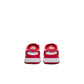 Nike (TD) Dunk Low - White/University Red