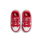 Nike (TD) Dunk Low - White/University Red