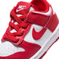 Nike (TD) Dunk Low - White/University Red