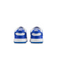 Nike (TD) Dunk Low - White/Hyper Royal