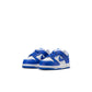 Nike (TD) Dunk Low - White/Hyper Royal