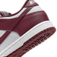 Nike (PS) Dunk Low - White/Redwood