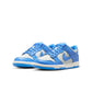 Nike Big Kids Dunk Low - Light Silver/Photo Blue