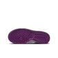 Nike Big Kids Dunk Low - White/Viotech