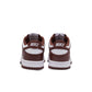 Nike Big Kids Dunk Low - White/Redwood