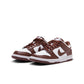 Nike Big Kids Dunk Low - White/Redwood