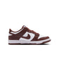 Nike Big Kids Dunk Low - White/Redwood