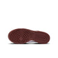 Nike Big Kids Dunk Low - White/Redwood