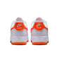 Nike Men's Air Force 1 '07 - White/Safety Orange