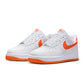 Nike Men's Air Force 1 '07 - White/Safety Orange