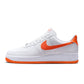Nike Men's Air Force 1 '07 - White/Safety Orange