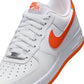 Nike Men's Air Force 1 '07 - White/Safety Orange