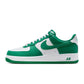 Nike Mens Air Force 1 ’07 - White/Malachite