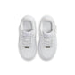 Nike (TD) Force 1 Low Easyon - White