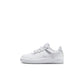 Nike (TD) Force 1 Low Easyon - White