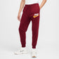 Nike Mens Club Fleece Joggers - Team Red