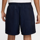 Nike Mens Club Woven Shorts - Obsidian/White